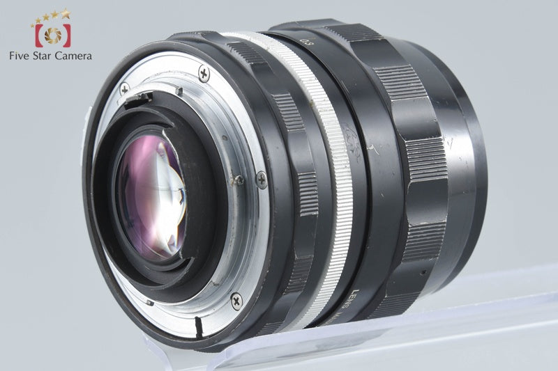 Nikon NIKKOR-N.C Auto 28mm f/2 Non Ai Lens
