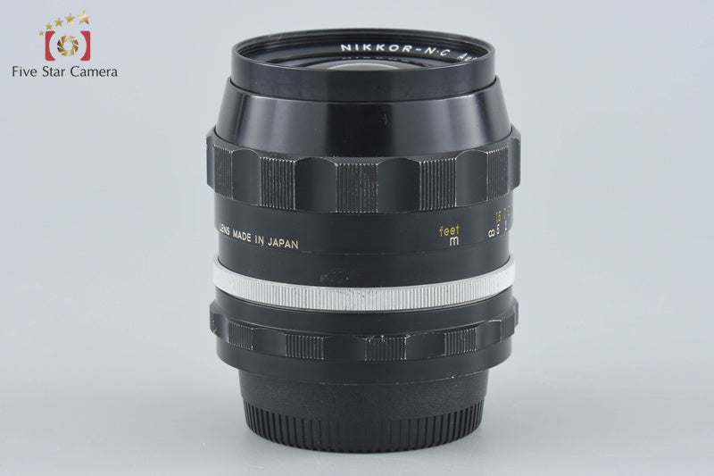Nikon NIKKOR-N.C Auto 28mm f/2 Non Ai Lens