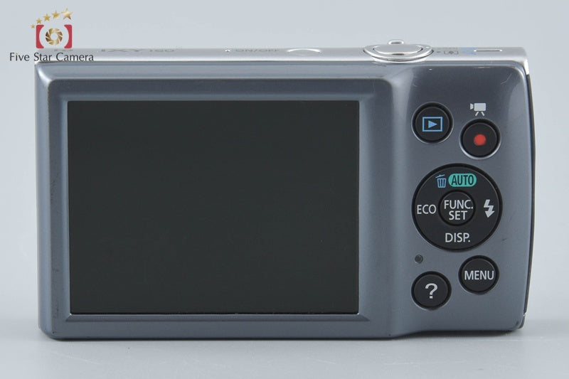 Canon IXY 160 Silver 20.0 MP Digital Camera