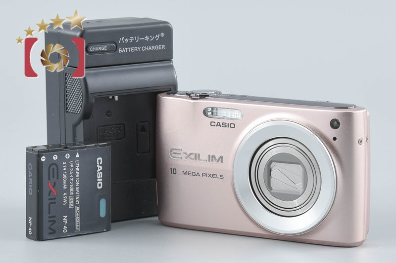 Casio EXILIM ZOOM EX-Z300 Pink 10.1 MP Digital Camera