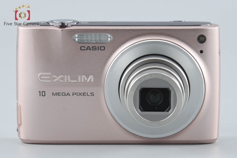 Casio EXILIM ZOOM EX-Z300 Pink 10.1 MP Digital Camera