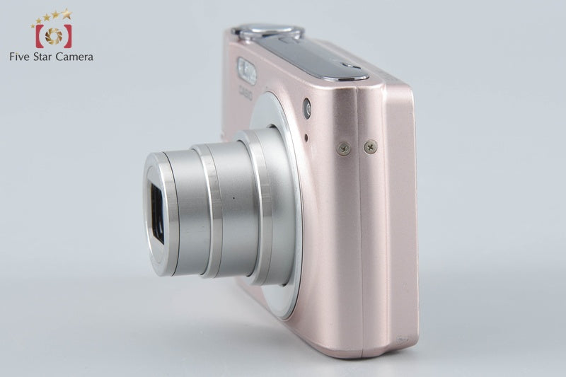 Casio EXILIM ZOOM EX-Z300 Pink 10.1 MP Digital Camera