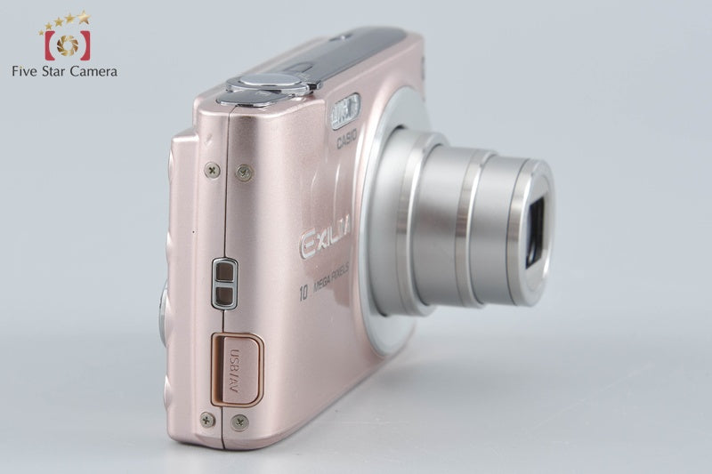 Casio EXILIM ZOOM EX-Z300 Pink 10.1 MP Digital Camera