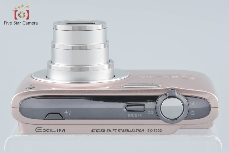 Casio EXILIM ZOOM EX-Z300 Pink 10.1 MP Digital Camera