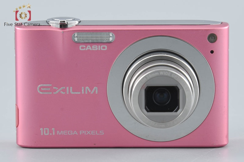 CASIO EXILIM EX-Z100 Pink 10.1 MP Digital Camera