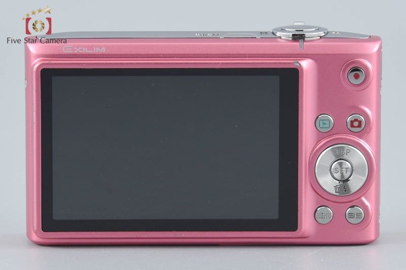 CASIO EXILIM EX-Z100 Pink 10.1 MP Digital Camera