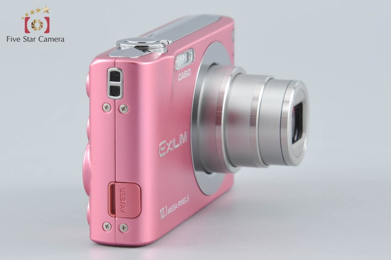 CASIO EXILIM EX-Z100 Pink 10.1 MP Digital Camera