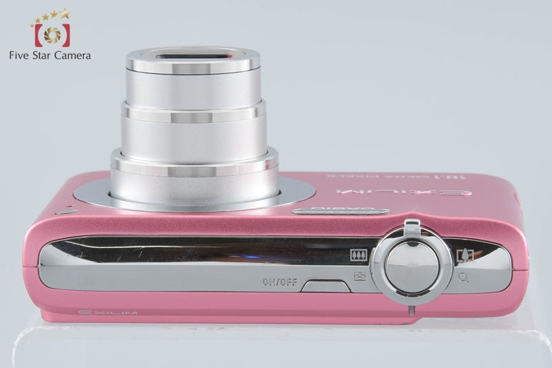 CASIO EXILIM EX-Z100 Pink 10.1 MP Digital Camera