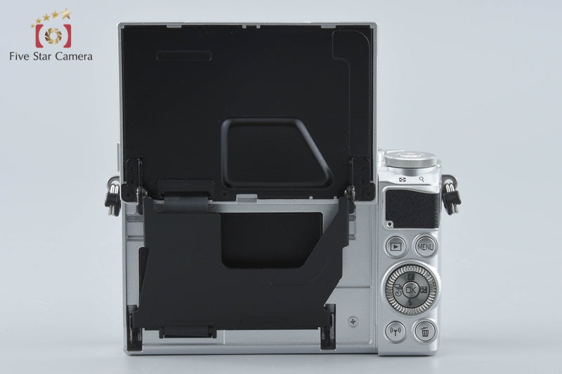 "Shutter count 1,172" Nikon 1 J5 Silver 20.8 MP Digital Mirrorless Camera Body