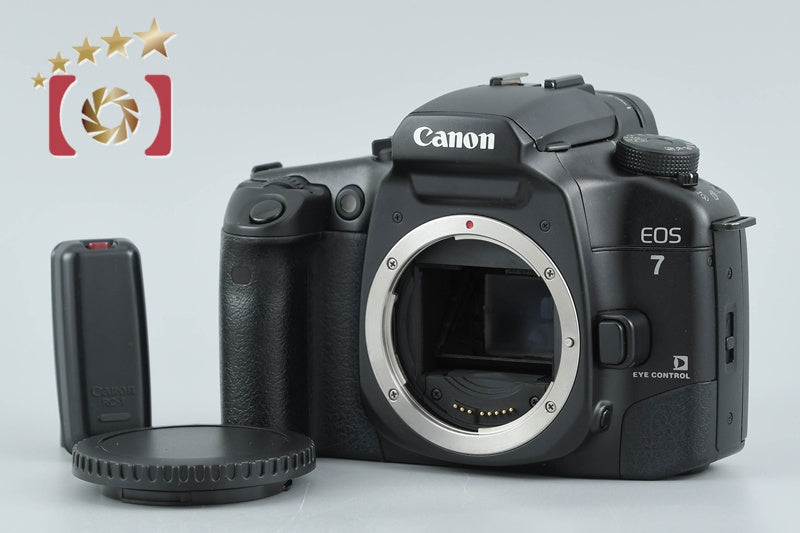Canon EOS 7 35mm SLR Film Camera Body