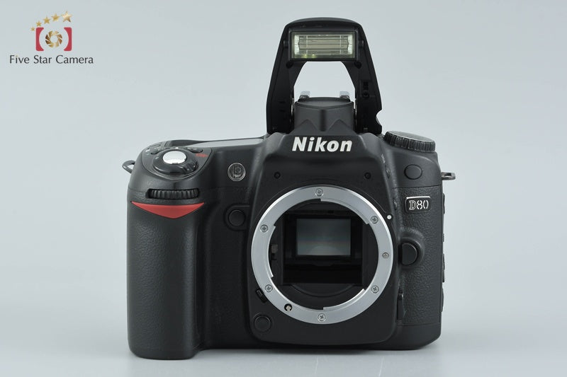"Shutter count 3,119" Nikon D80 10.2 MP Digital SLR Camera Body