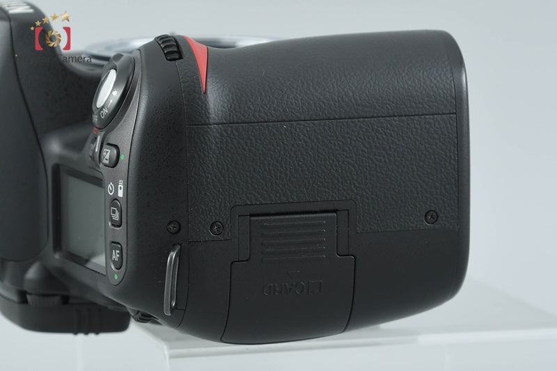 "Shutter count 3,119" Nikon D80 10.2 MP Digital SLR Camera Body