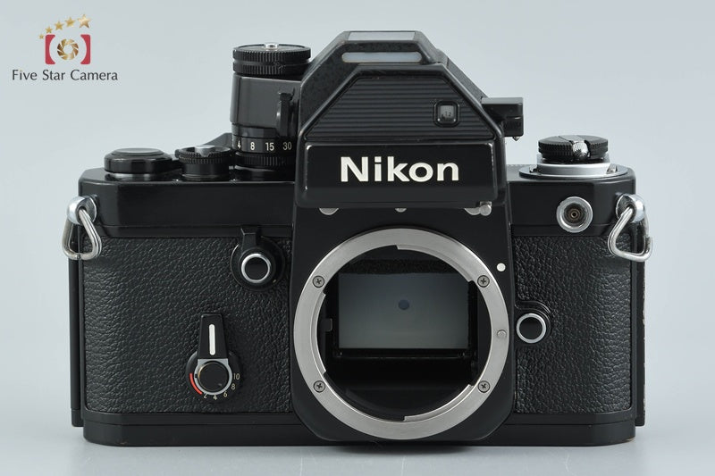 Nikon F2 Photomic S Black 35mm SLR Film Camera Body