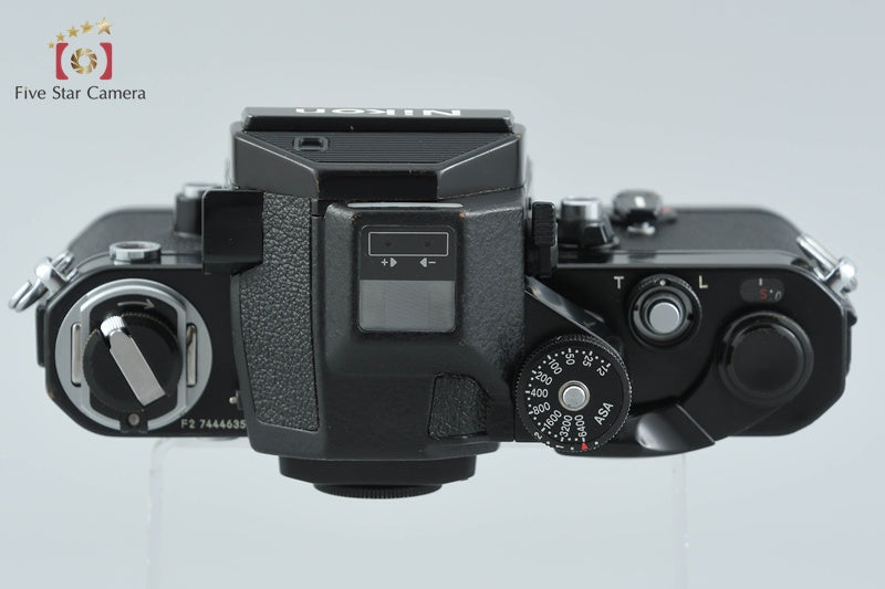 Nikon F2 Photomic S Black 35mm SLR Film Camera Body