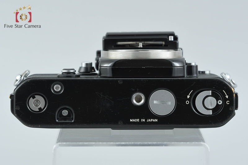Nikon F2 Photomic S Black 35mm SLR Film Camera Body