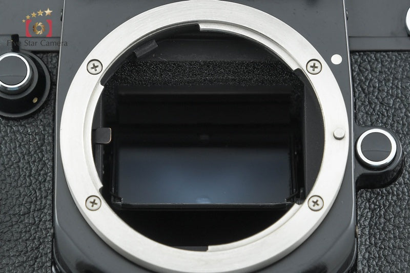 Nikon F2 Photomic S Black 35mm SLR Film Camera Body