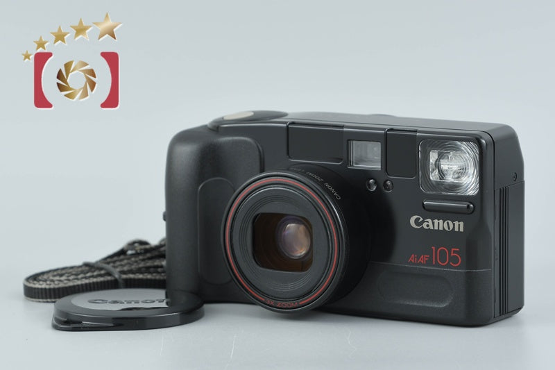 Canon Autoboy ZOOM 105 35mm Point & Shoot Film Camera