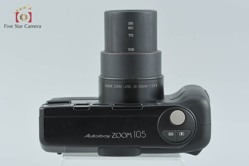 Canon Autoboy ZOOM 105 35mm Point & Shoot Film Camera