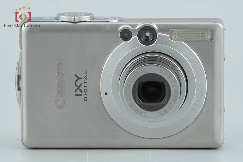 Canon IXY Digital 70 Silver 6.0 MP Digital Camera