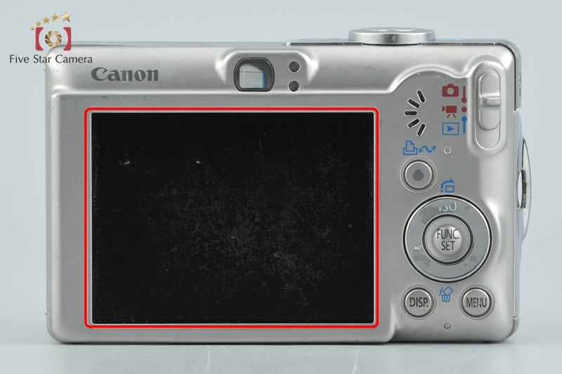 Canon IXY Digital 70 Silver 6.0 MP Digital Camera