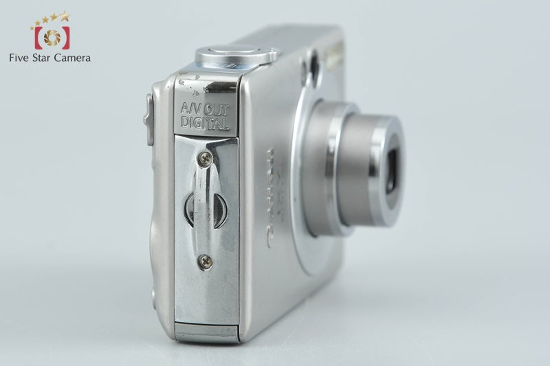 Canon IXY Digital 70 Silver 6.0 MP Digital Camera