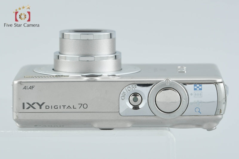 Canon IXY Digital 70 Silver 6.0 MP Digital Camera