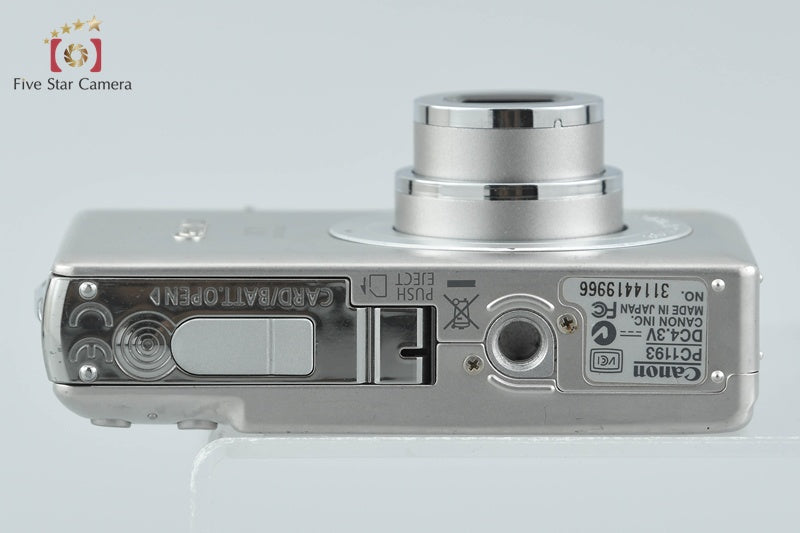 Canon IXY Digital 70 Silver 6.0 MP Digital Camera