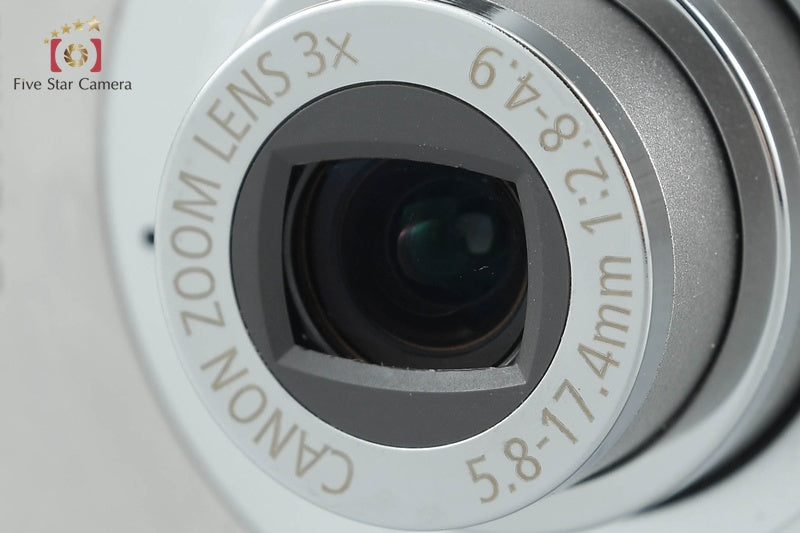 Canon IXY Digital 70 Silver 6.0 MP Digital Camera