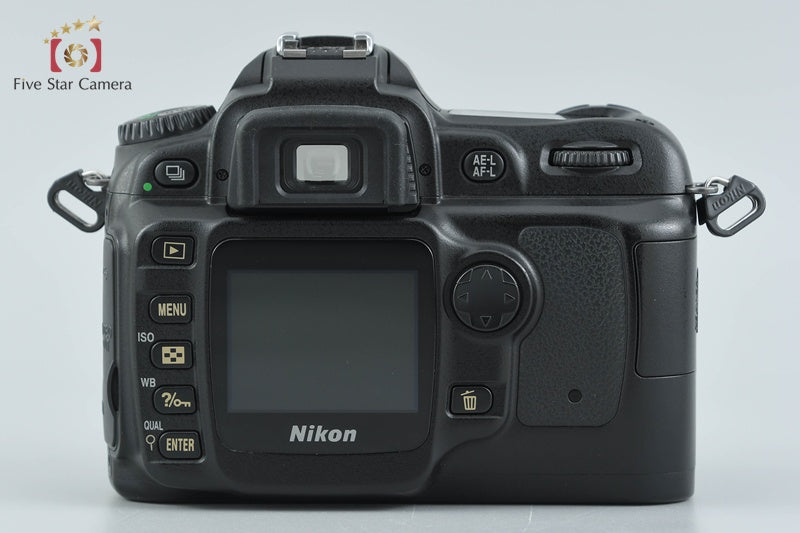 Nikon D50 Black 6.1 MP DSLR Camera 18-55 Lens