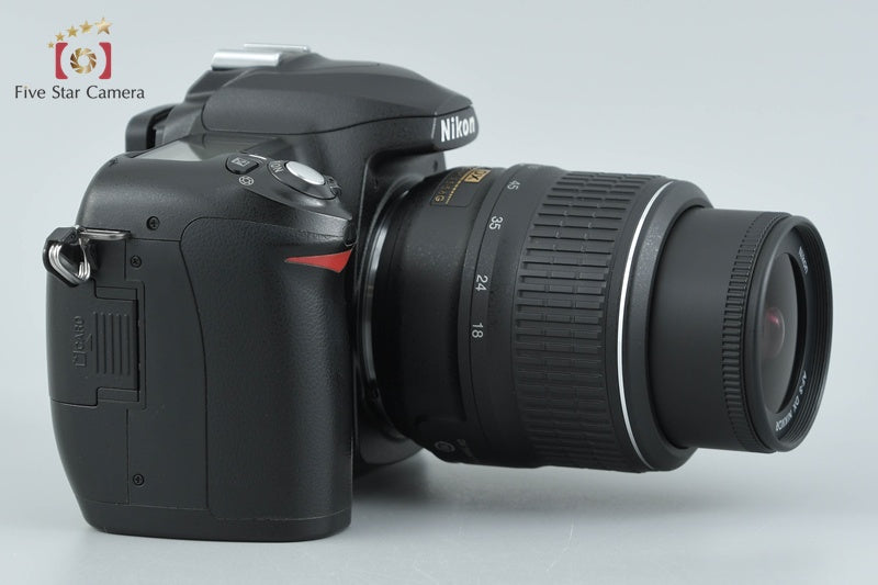 Nikon D50 Black 6.1 MP DSLR Camera 18-55 Lens