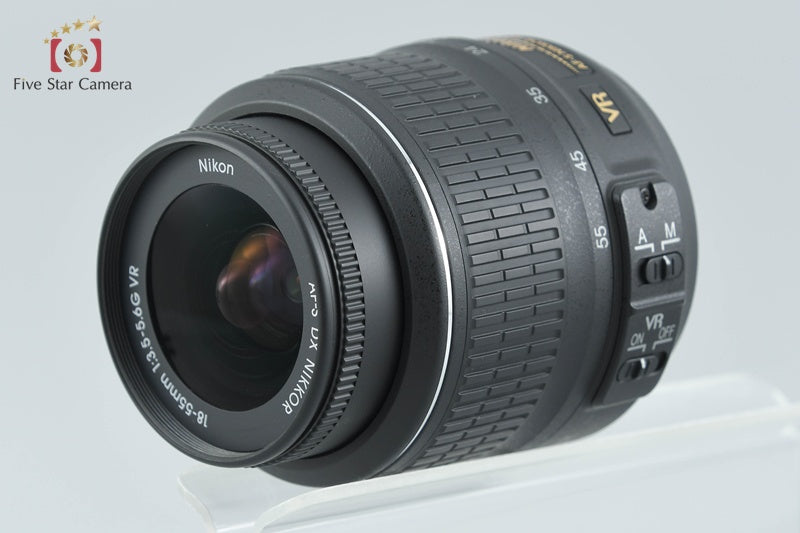 Nikon D50 Black 6.1 MP DSLR Camera 18-55 Lens