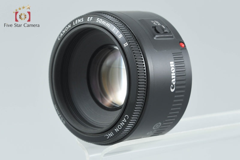 Canon EF 50mm f/1.8 II