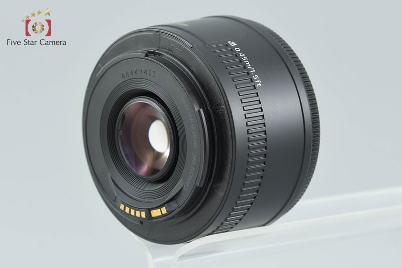 Canon EF 50mm f/1.8 II