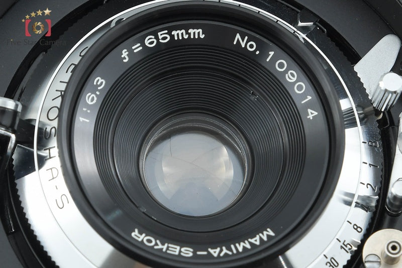 Mamiya SEKOR 65mm f/6.3 for Press