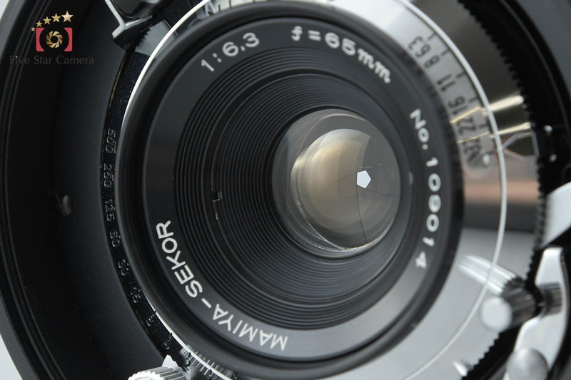 Mamiya SEKOR 65mm f/6.3 for Press