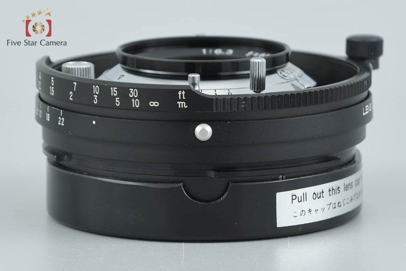 Mamiya SEKOR 65mm f/6.3 for Press