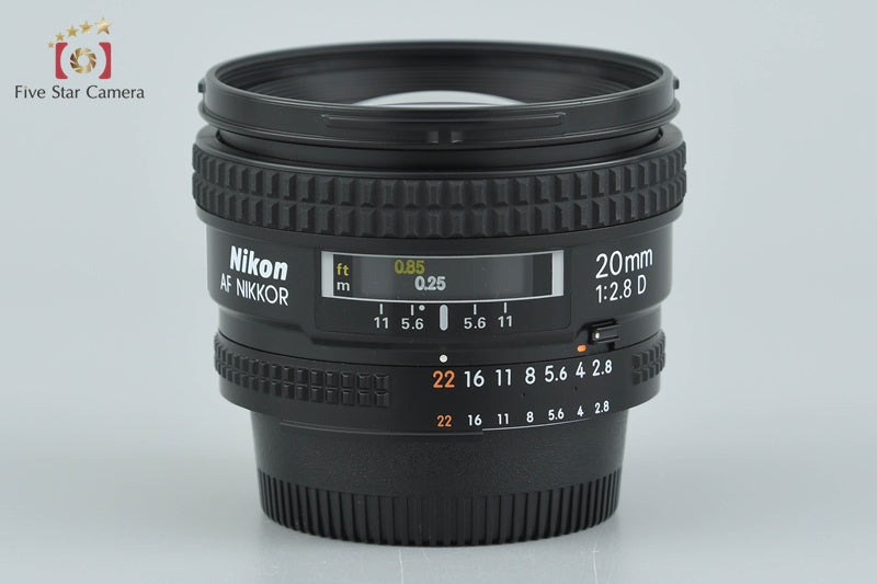 Nikon AF NIKKOR 20mm f/2.8 D