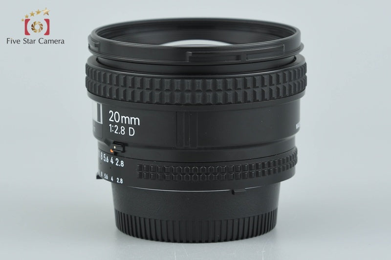 Nikon AF NIKKOR 20mm f/2.8 D