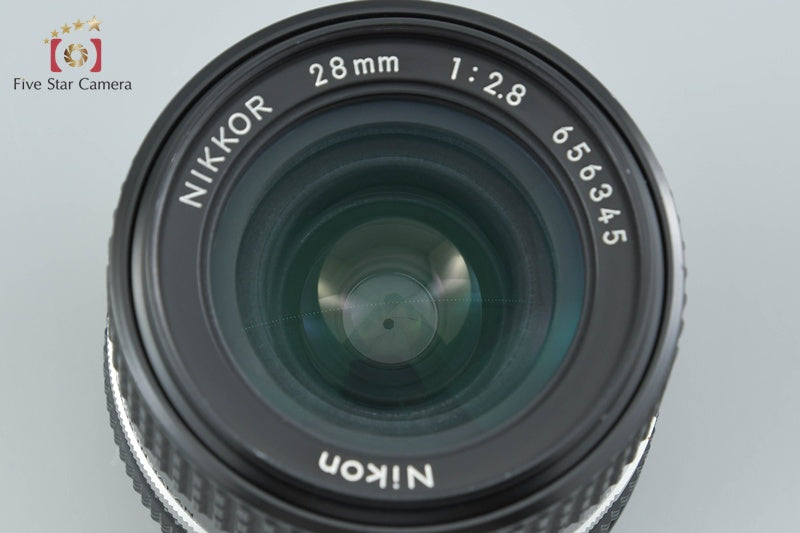 Nikon Ai-S NIKKOR 28mm f/2.8