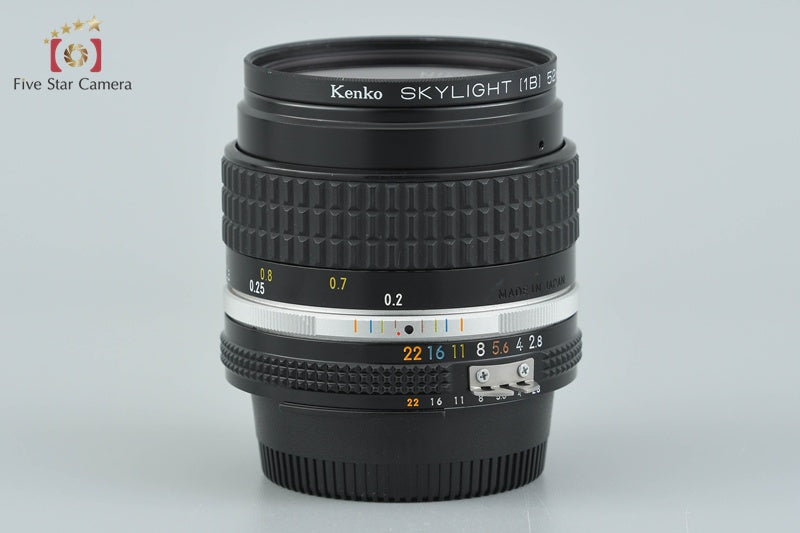 Nikon Ai-S NIKKOR 28mm f/2.8