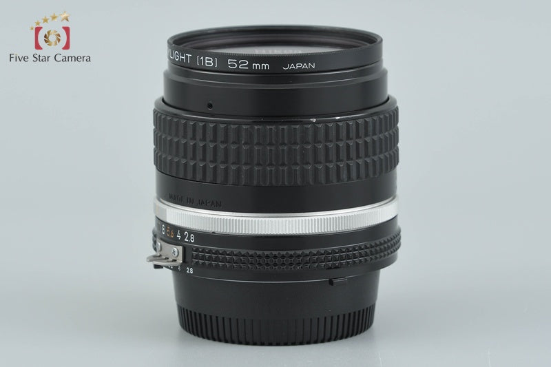 Nikon Ai-S NIKKOR 28mm f/2.8