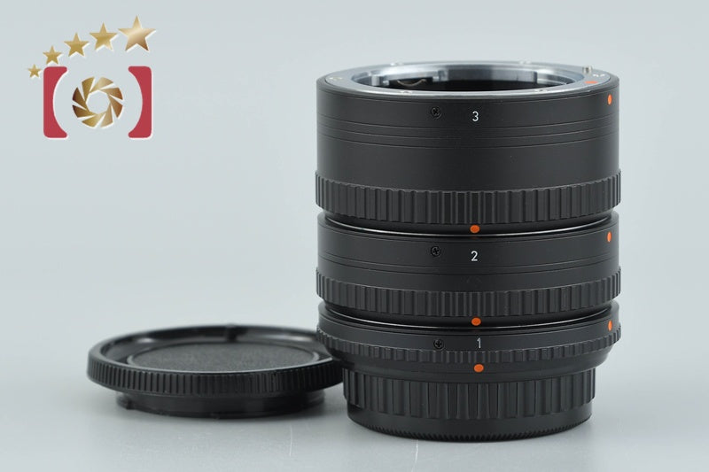 Pentax Extension Tube Set No.1, No.2, No.3 for K Mount