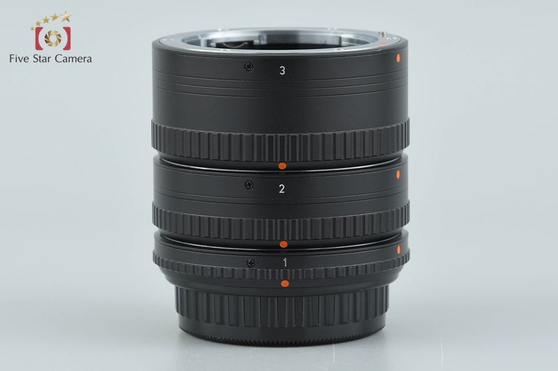 Pentax Extension Tube Set No.1, No.2, No.3 for K Mount