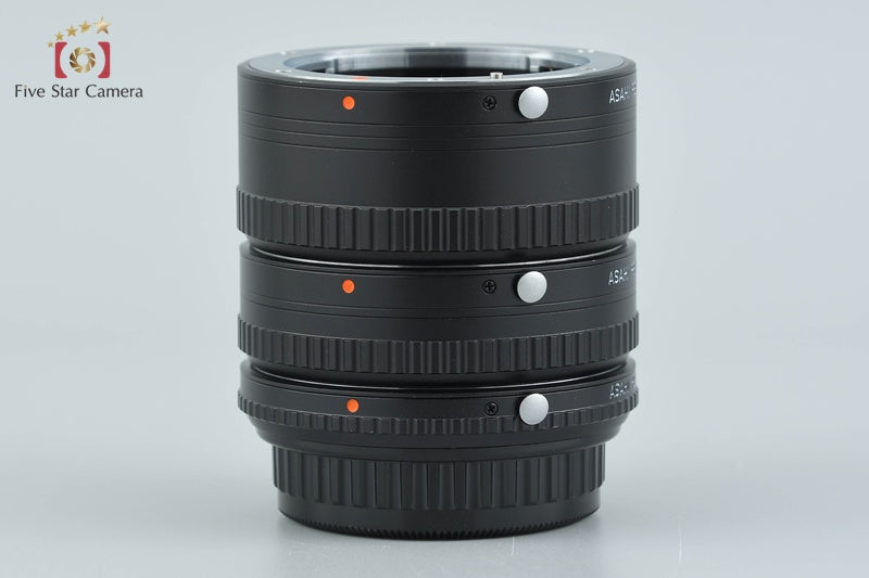 Pentax Extension Tube Set No.1, No.2, No.3 for K Mount