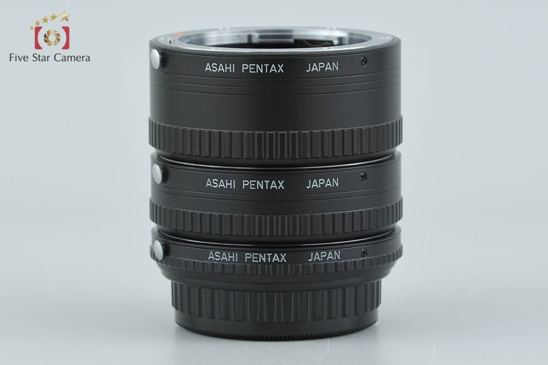 Pentax Extension Tube Set No.1, No.2, No.3 for K Mount