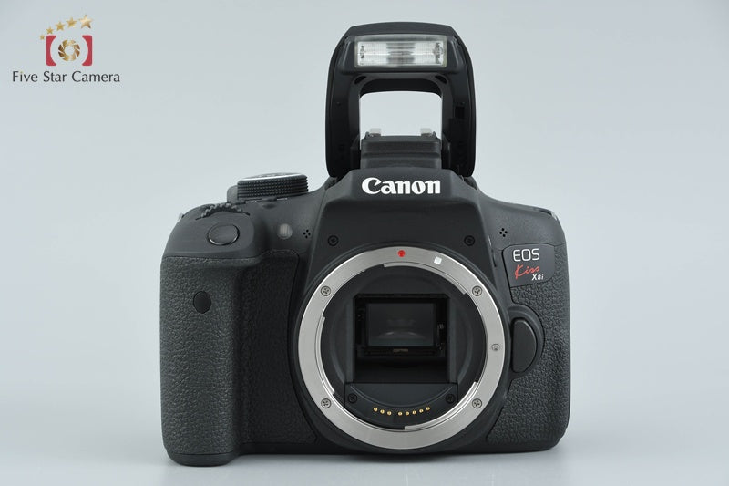 "Count 524" Canon EOS Kiss X8i / Rebel T6i / 750D 24.2 MP 18-55 55-250 Lenses