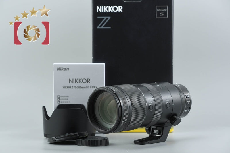 Nikon NIKKOR-Z 70-200mm f/2.8 VR S w/ Box