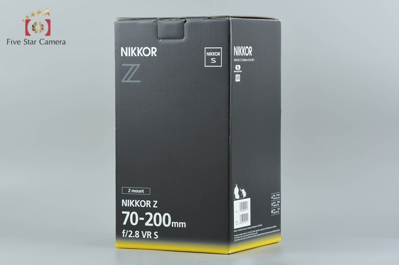 Nikon NIKKOR-Z 70-200mm f/2.8 VR S w/ Box