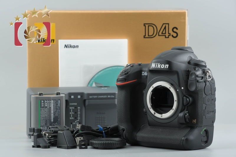 Nikon D4S 16.2 MP DSLR Camera Body w/ Box