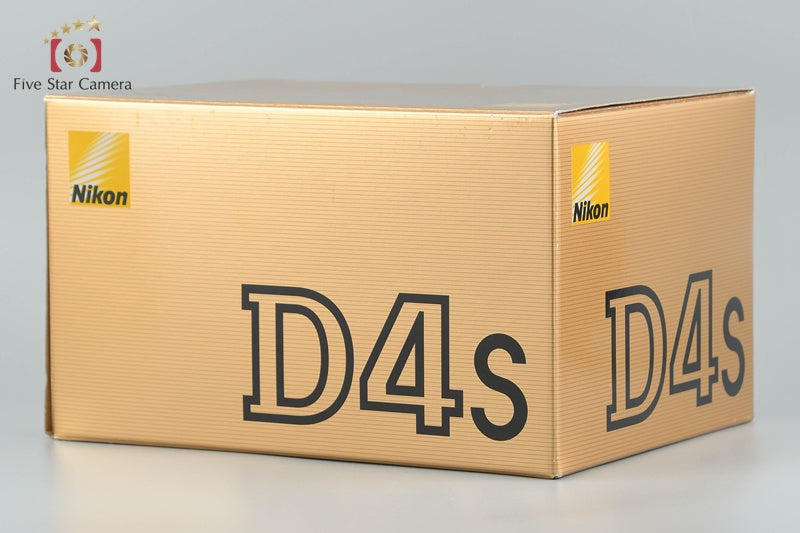 Nikon D4S 16.2 MP DSLR Camera Body w/ Box